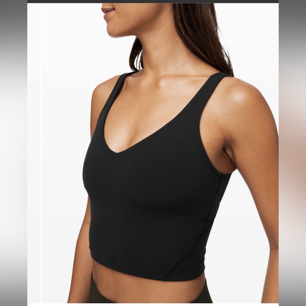 Lululemon Black Women’s Align Tank Top Sportswear Activewear